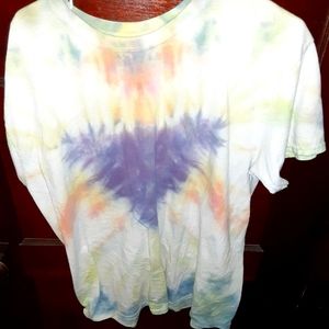 Large Tie Dyed Tshirt